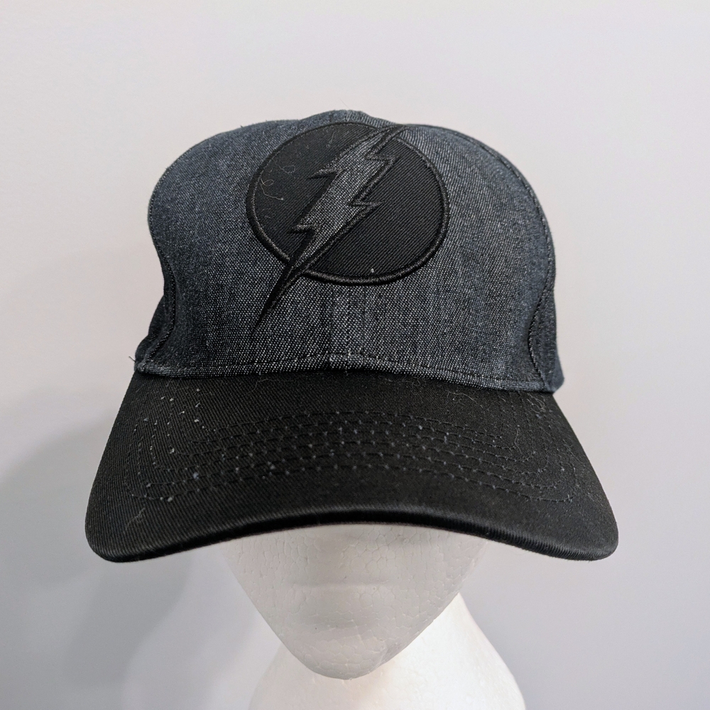 Black and Gray The Flash Ballcap